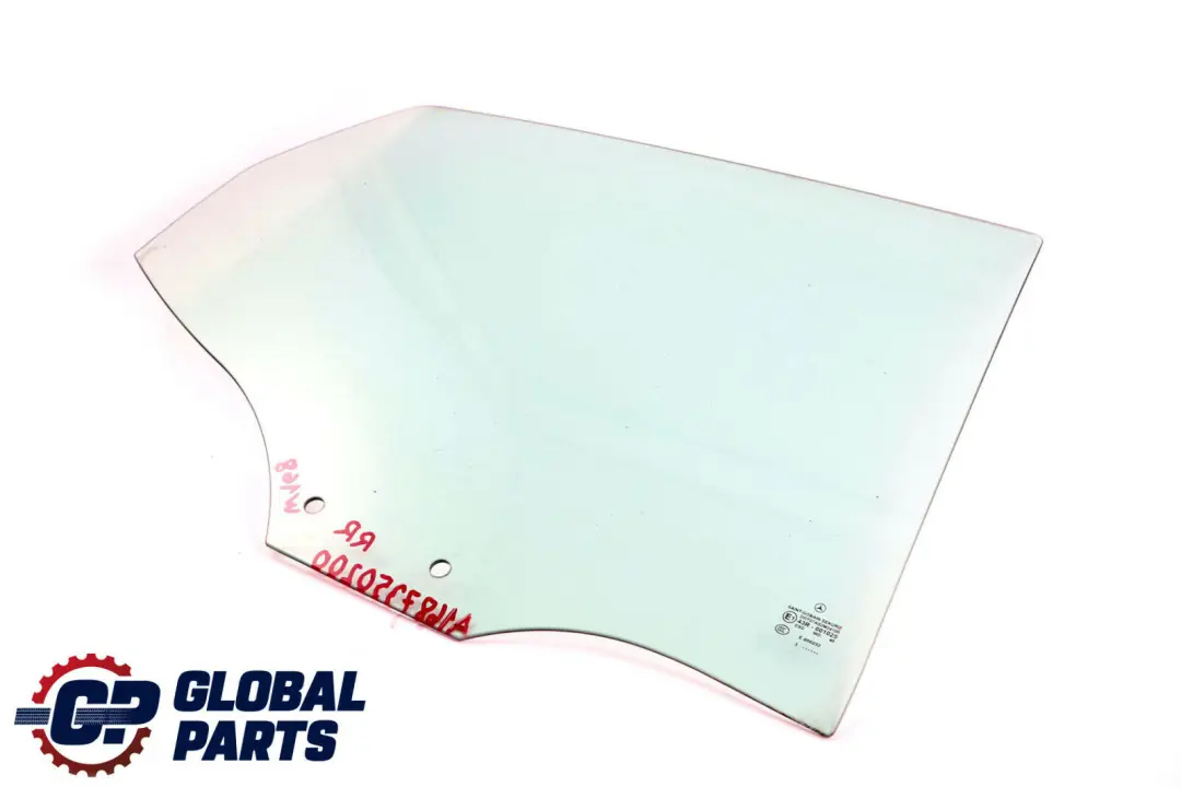  Mercedes-Benz A-Class W168 Rear Door Right O/S Window Glass AS2 - SKU A1687350200 - Part number A1687350200