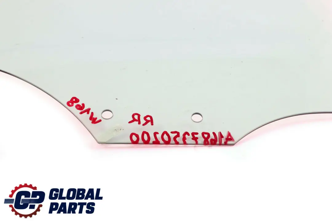 Benz a Class W168 Posteriore Destra Blu Vetro Disco AS2 per Mercedes con numero di parte A1687350200 Mercedes Benz a Class W168 Posteriore Destra Blu Vetro Disco AS2 - SKU A1687350200 - Numero di parte A1687350200