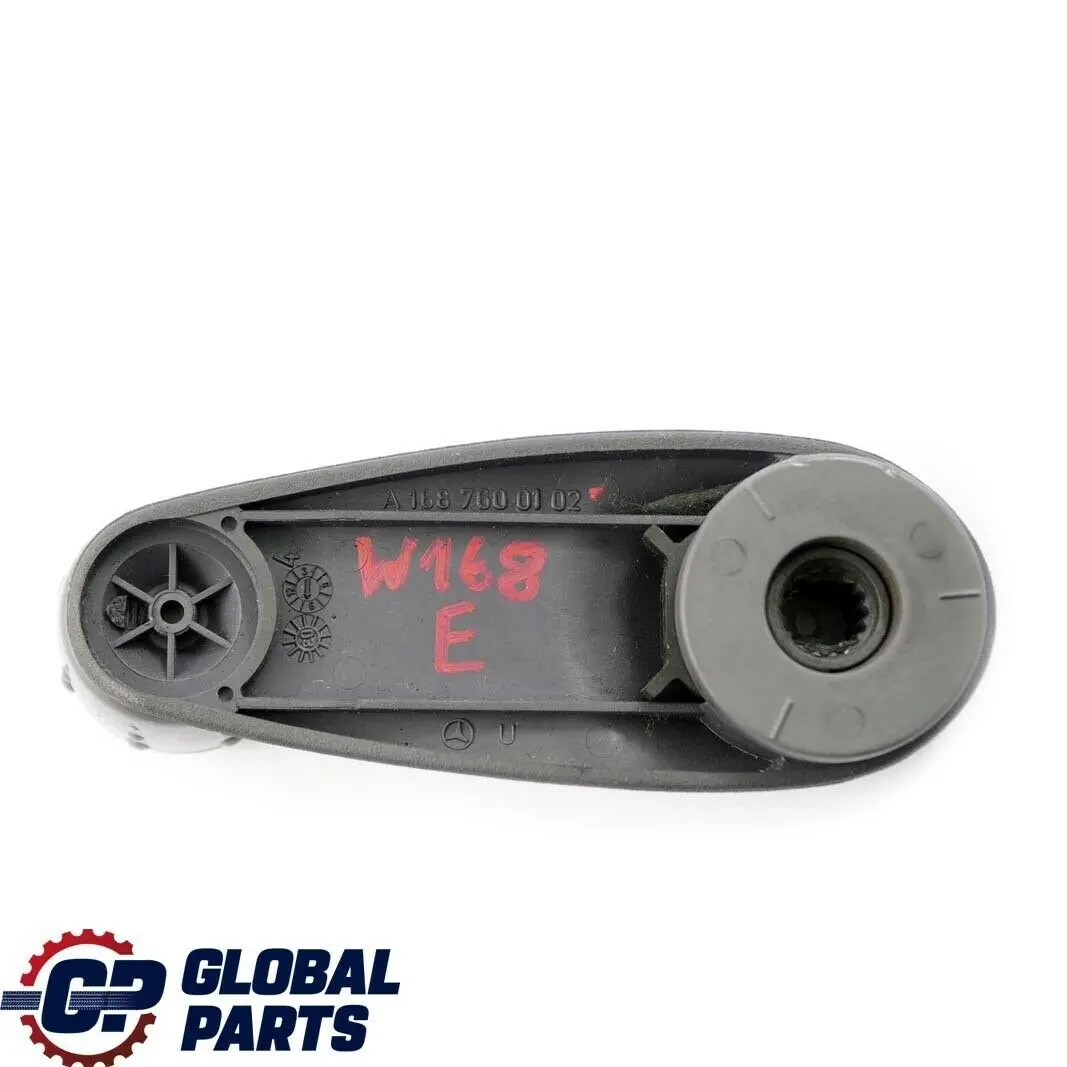 Mercedes-Benz A-Class W168 Window Winder Handle Regulator Rear Door to with Part number A1687600102 Mercedes-Benz A-Class W168 Window Winder Handle Regulator Rear Door - SKU A1687600102 - Part number A1687600102