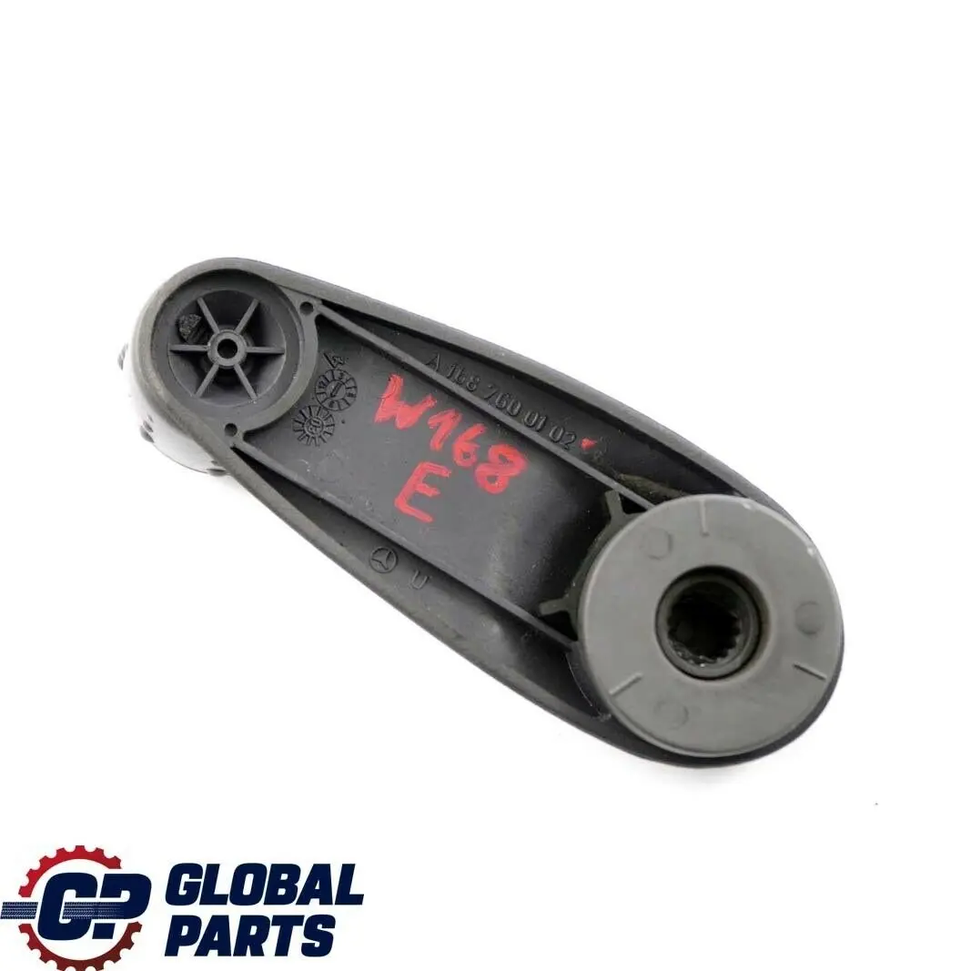  Mercedes-Benz A-Klasse W168 Fensterkurbel Hinten Rechts Links - SKU A1687600102 - Teilenummer A1687600102