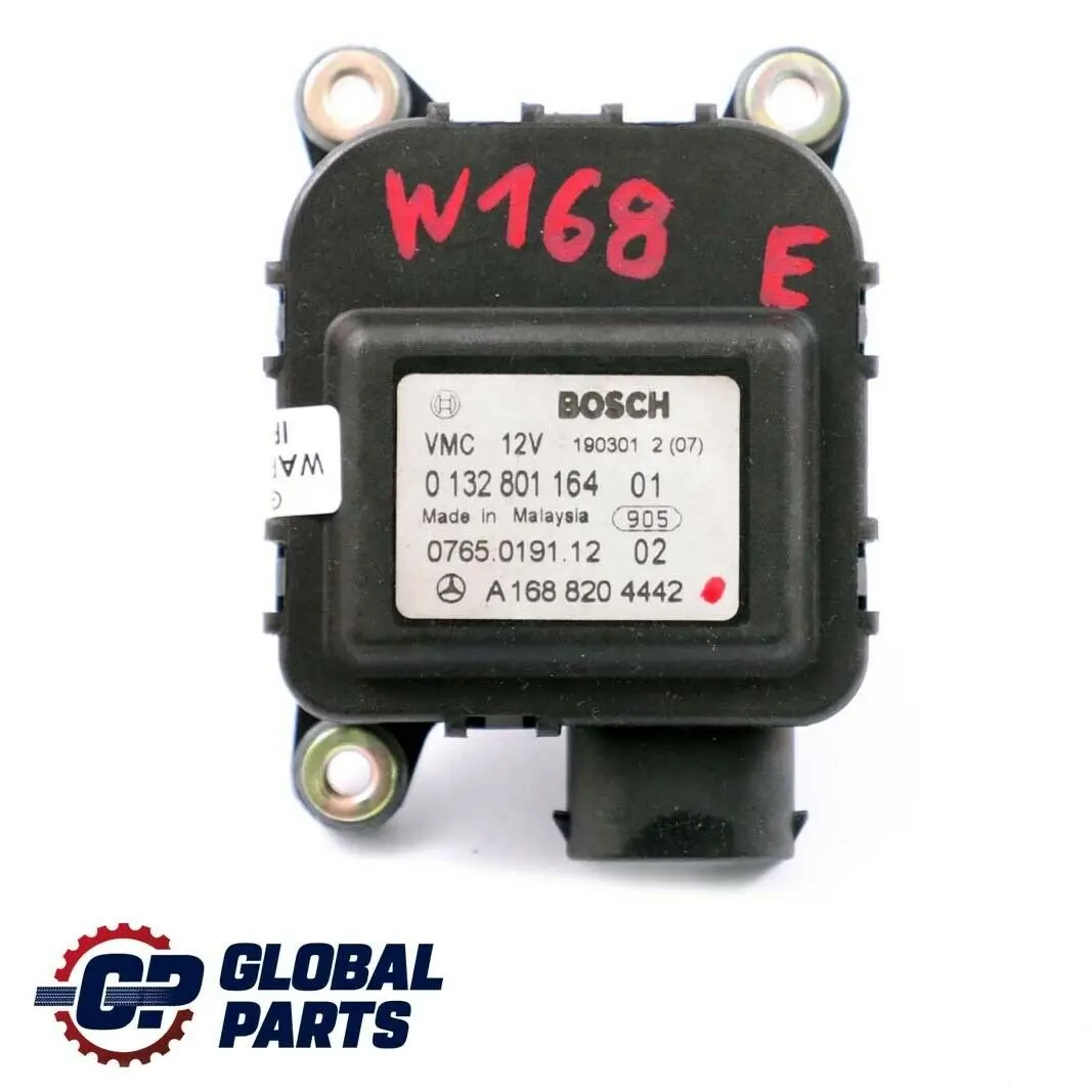 Mercedes-Benz W168 Chauffage Moteur Pas a Pas pour à propos du numéro de pièce A1688204442 Mercedes-Benz W168 Chauffage Moteur Pas a Pas - SKU A1688204442 - Numéro de pièce A1688204442