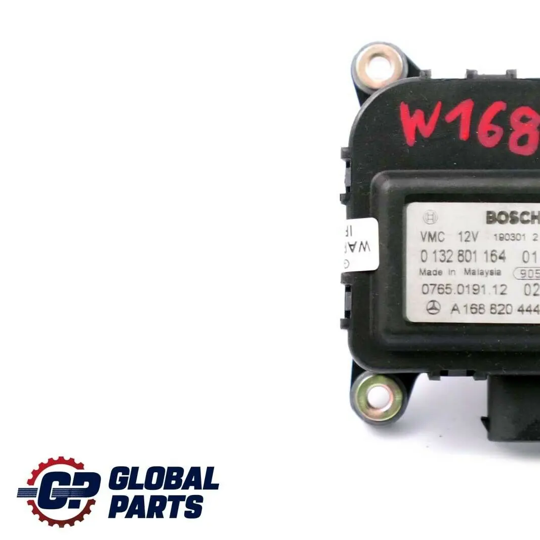 Mercedes-Benz W168 Chauffage Moteur Pas a Pas pour à propos du numéro de pièce A1688204442 Mercedes-Benz W168 Chauffage Moteur Pas a Pas - SKU A1688204442 - Numéro de pièce A1688204442