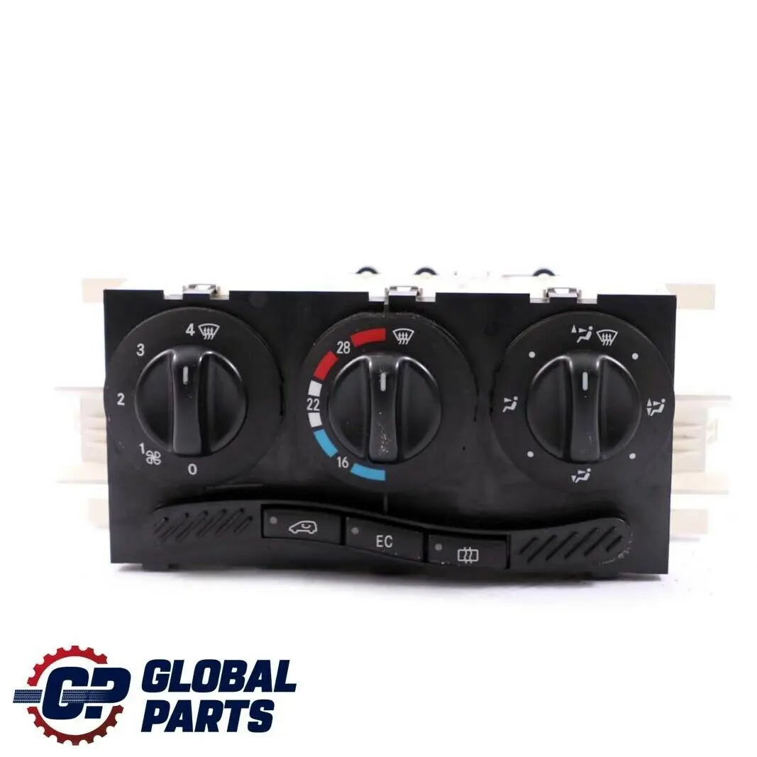 Calefaccion Climatizador Panel De Interruptores para Mercedes W168 con número de pieza A1688300485 Mercedes W168 Calefaccion Climatizador Panel De Interruptores - SKU A1688300485 - Número de pieza A1688300485