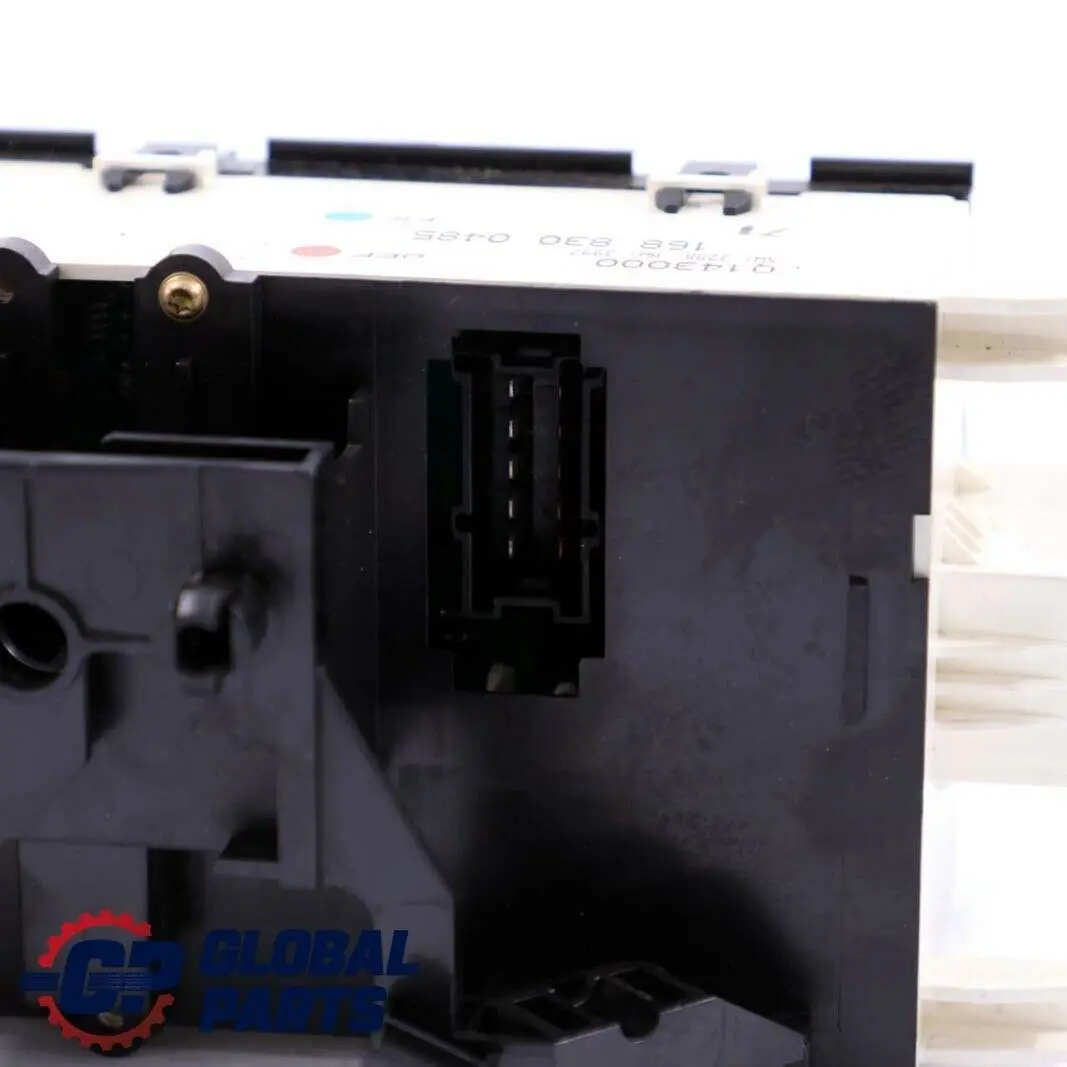 Calefaccion Climatizador Panel De Interruptores para Mercedes W168 con número de pieza A1688300485 Mercedes W168 Calefaccion Climatizador Panel De Interruptores - SKU A1688300485 - Número de pieza A1688300485