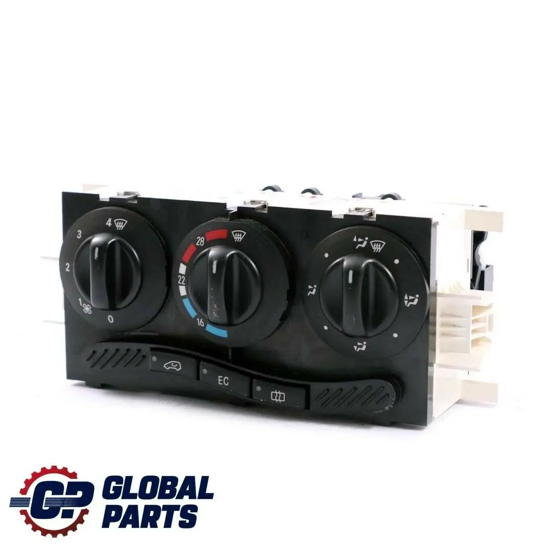 Mercedes-Benz A-Class W168 Heater Climate Control Unit Switch Panel to with Part number A1688300485 Mercedes-Benz A-Class W168 Heater Climate Control Unit Switch Panel - SKU A1688300485 - Part number A1688300485