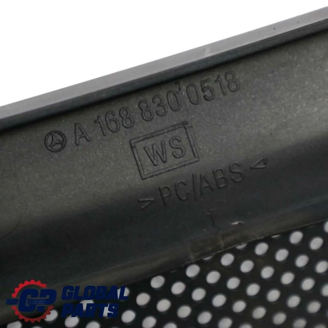 Mercedes Benz A Klasse W168 Windschutz Windlauf Abdeckung - SKU A1688300918 - Teilenummer A1688300918