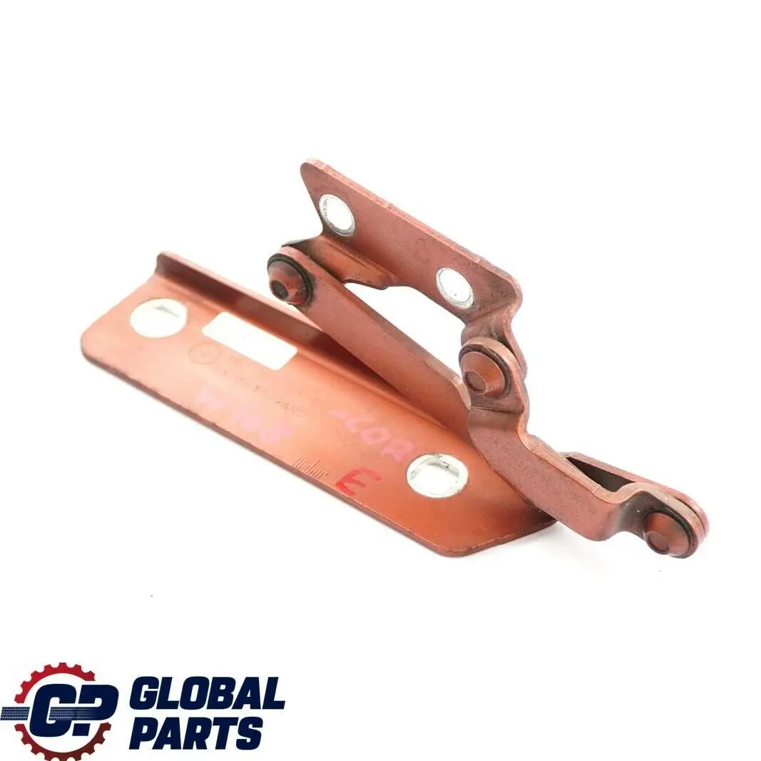 Cerniera Sinistra Cappuccio Cofano Anteriore Mica Arancio Corallo per Mercedes W168 con numero di parte A1688800228 Mercedes W168 Cerniera Sinistra Cappuccio Cofano Anteriore Mica Arancio Corallo - SKU A1688800128-COR - Numero di parte A1688800228
