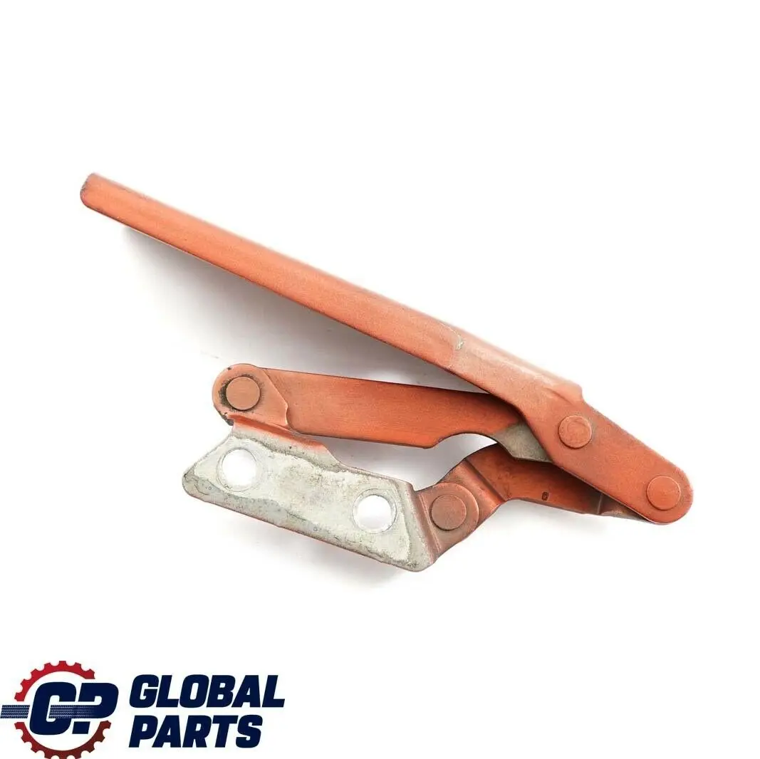 Mercedes-Benz A W168 Hinge Left N/S Hood Bonnet Front Mica Coral Orange 490 to with Part number A1688800228 Mercedes-Benz A W168 Hinge Left N/S Hood Bonnet Front Mica Coral Orange 490 - SKU A1688800128-COR - Part number A1688800228