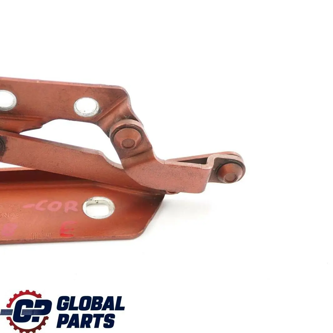 Mercedes-Benz A W168 Haubenscharnier Motorhaube Links Mica Coral Orange 490 für mit Teilenummer A1688800228 Mercedes-Benz A W168 Haubenscharnier Motorhaube Links Mica Coral Orange 490 - SKU A1688800128-COR - Teilenummer A1688800228