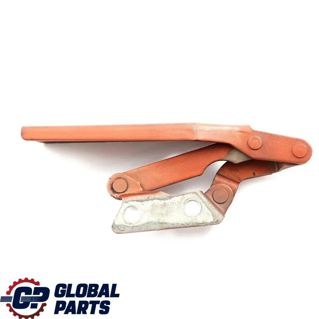Cerniera Sinistra Cappuccio Cofano Anteriore Mica Arancio Corallo per Mercedes W168 con numero di parte A1688800228 Mercedes W168 Cerniera Sinistra Cappuccio Cofano Anteriore Mica Arancio Corallo - SKU A1688800128-COR - Numero di parte A1688800228