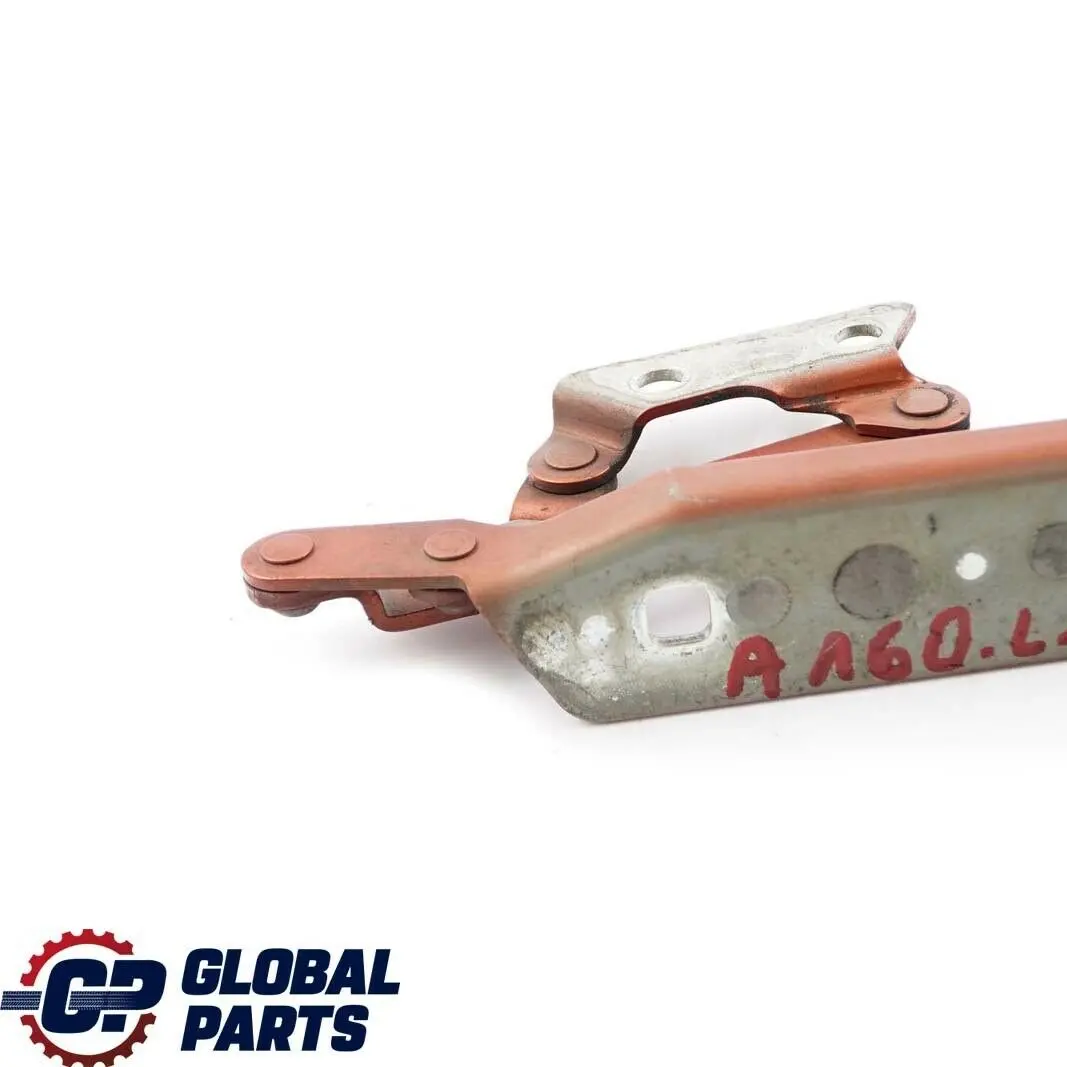  Mercedes-Benz A W168 Bisagra Izquierda Capo Delantera Mica Naranja Coral 490 - SKU A1688800128-COR - Número de pieza A1688800228