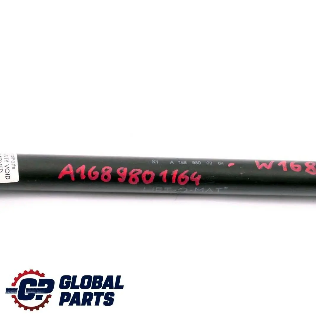  Mercedes-Benz Clase A W168 Gas Presion Strut Tailgate Boot Trunk - SKU A1689801164 - Número de pieza A1689801164