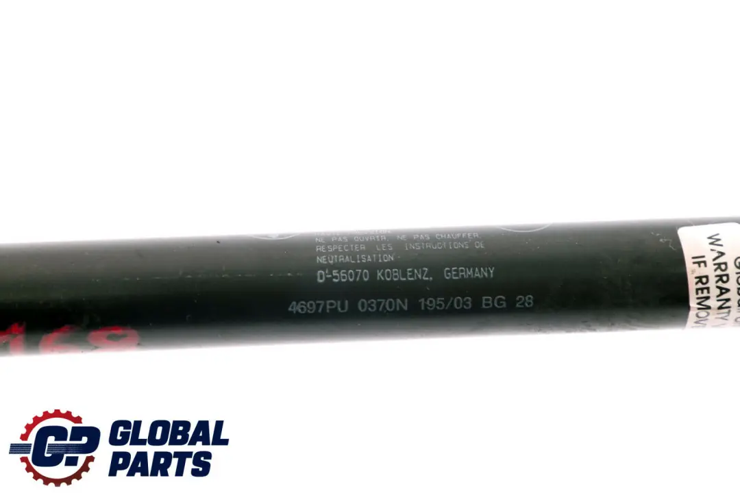  Mercedes-Benz Clase A W168 Gas Presion Strut Tailgate Boot Trunk - SKU A1689801164 - Número de pieza A1689801164