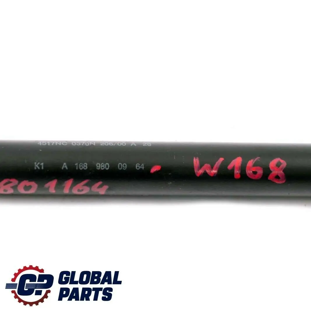 Mercedes W168 Strut gazowy klapy bagażnika - SKU A1689801164 - Numer Części A1689801164