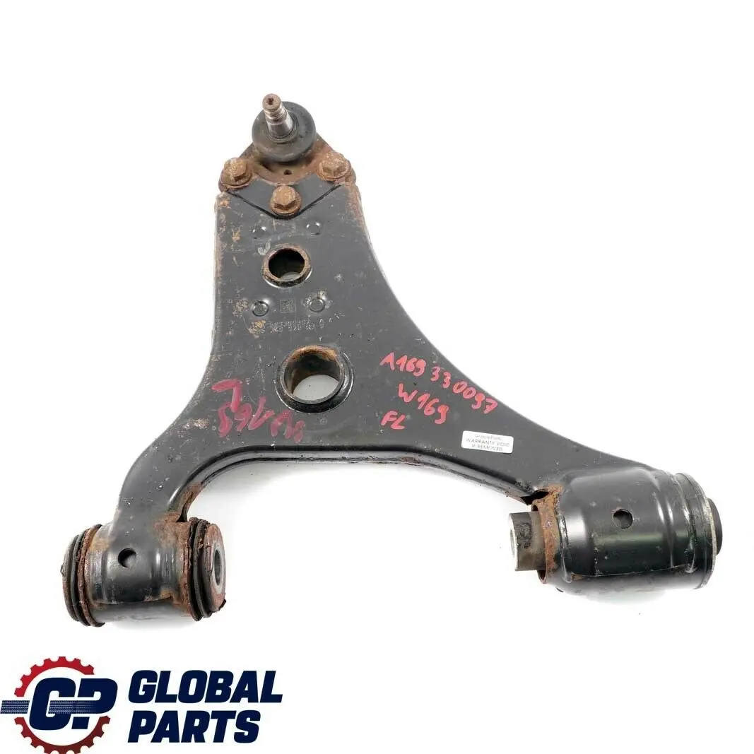 Mercedes A B W169 W245 Front Left N/S Suspension Control Arm Track A1693300907