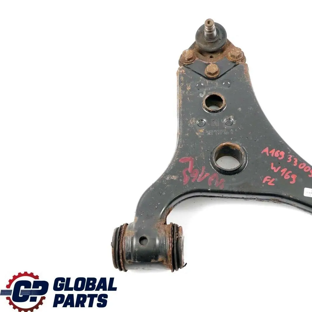 Klasse W169 W245 Vorderachse Querlenker Vorne Links für Mercedes A B mit Teilenummer A1693300907 Mercedes A B Klasse W169 W245 Vorderachse Querlenker Vorne Links - SKU A1693300907 - Teilenummer A1693300907