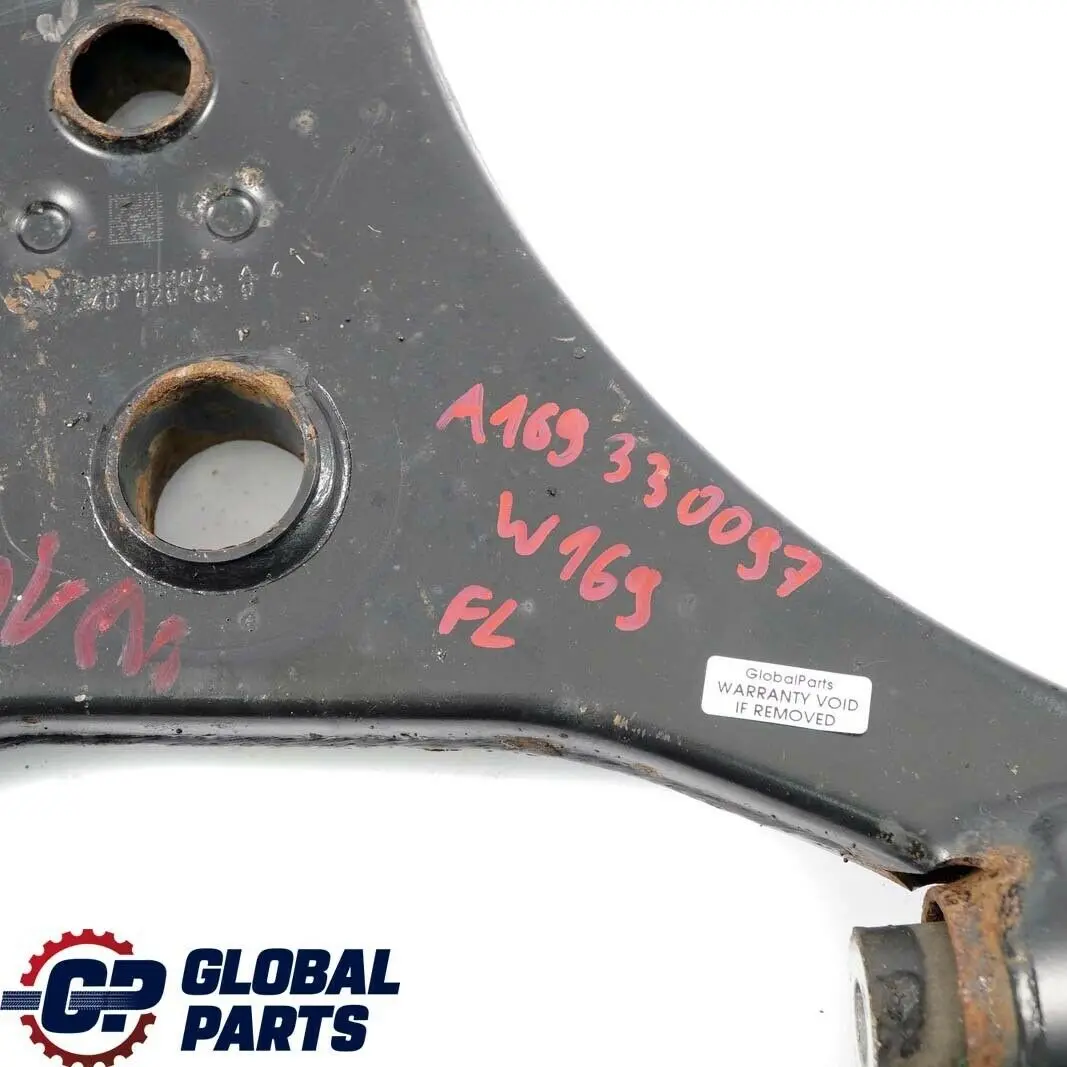 Klasse W169 W245 Vorderachse Querlenker Vorne Links für Mercedes A B mit Teilenummer A1693300907 Mercedes A B Klasse W169 W245 Vorderachse Querlenker Vorne Links - SKU A1693300907 - Teilenummer A1693300907