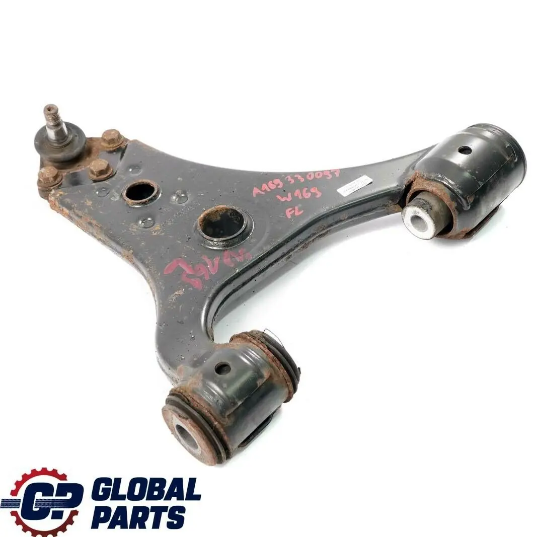 Front Left N/S Suspension Control Arm Track to Mercedes A B W169 W245 with Part number A1693300907 Mercedes A B W169 W245 Front Left N/S Suspension Control Arm Track - SKU A1693300907 - Part number A1693300907