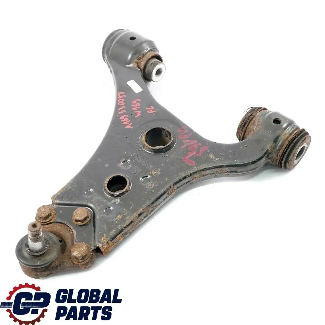 Mercedes A B W169 W245 Front Left N/S Suspension Control Arm Track - SKU A1693300907 - Part number A1693300907