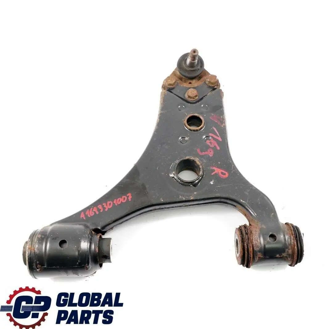 Brazo Control Suspensión Delantero Derecho para Mercedes A B W169 W245 con número de pieza A1693301007 Mercedes A B W169 W245 Brazo Control Suspensión Delantero Derecho - SKU A1693301007 - Número de pieza A1693301007