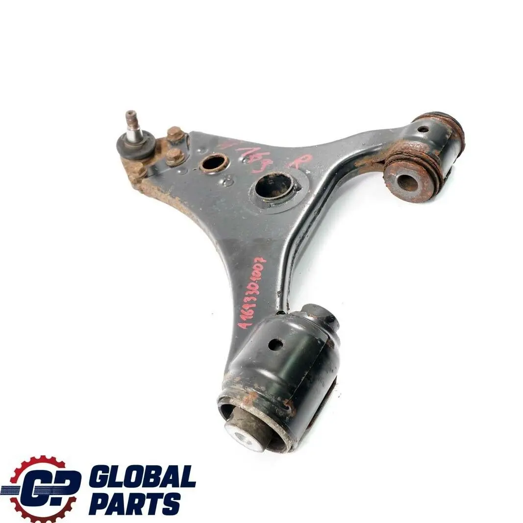Front Right O/S Suspension Control Arm Track to Mercedes A B W169 W245 with Part number A1693301007 Mercedes A B W169 W245 Front Right O/S Suspension Control Arm Track - SKU A1693301007 - Part number A1693301007