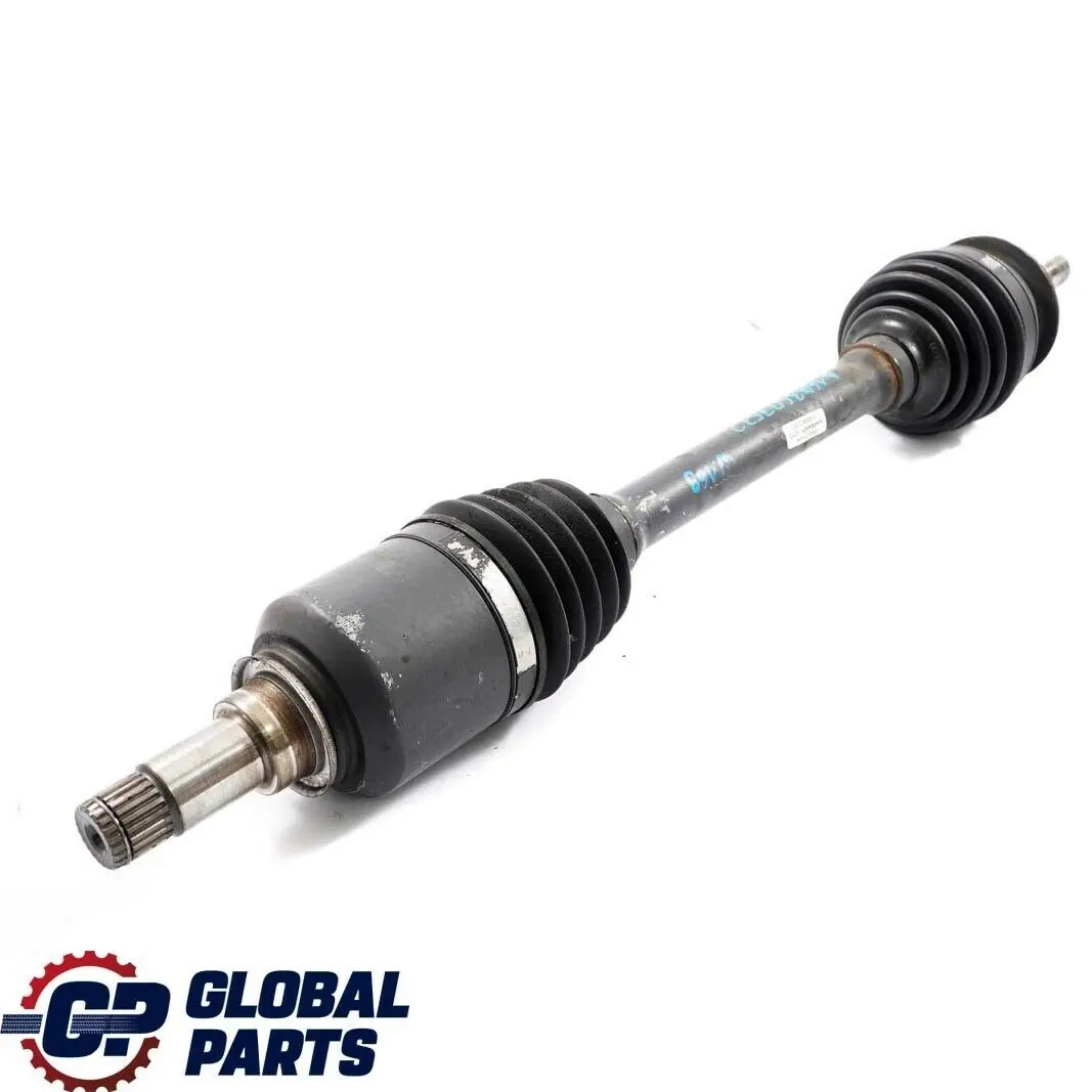 Eje delantero izquierdo Semieje de transmisión para Mercedes W169 W245 con número de pieza A1693607572 Mercedes W169 W245 Eje delantero izquierdo Semieje de transmisión - SKU A1693607572 - Número de pieza A1693607572