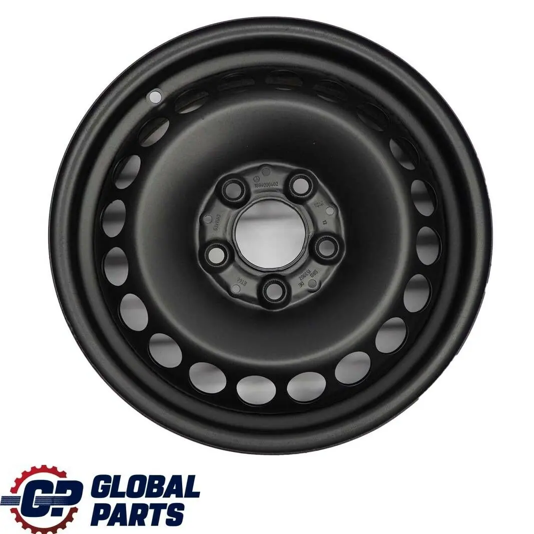 Felga Stalowa 15" ET:44 6J do Mercedes W169 W245 o numerze A1694000402 Mercedes W169 W245 Felga Stalowa 15" ET:44 6J - SKU A1694000402-1 - Numer Części A1694000402