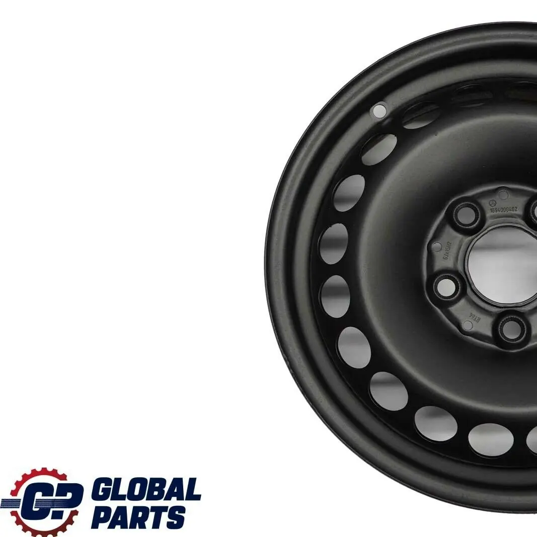 Mercedes W169 W245 Stahlfelgen Stahl Felgen 15" ET:44 6J - SKU A1694000402-1 - Teilenummer A1694000402