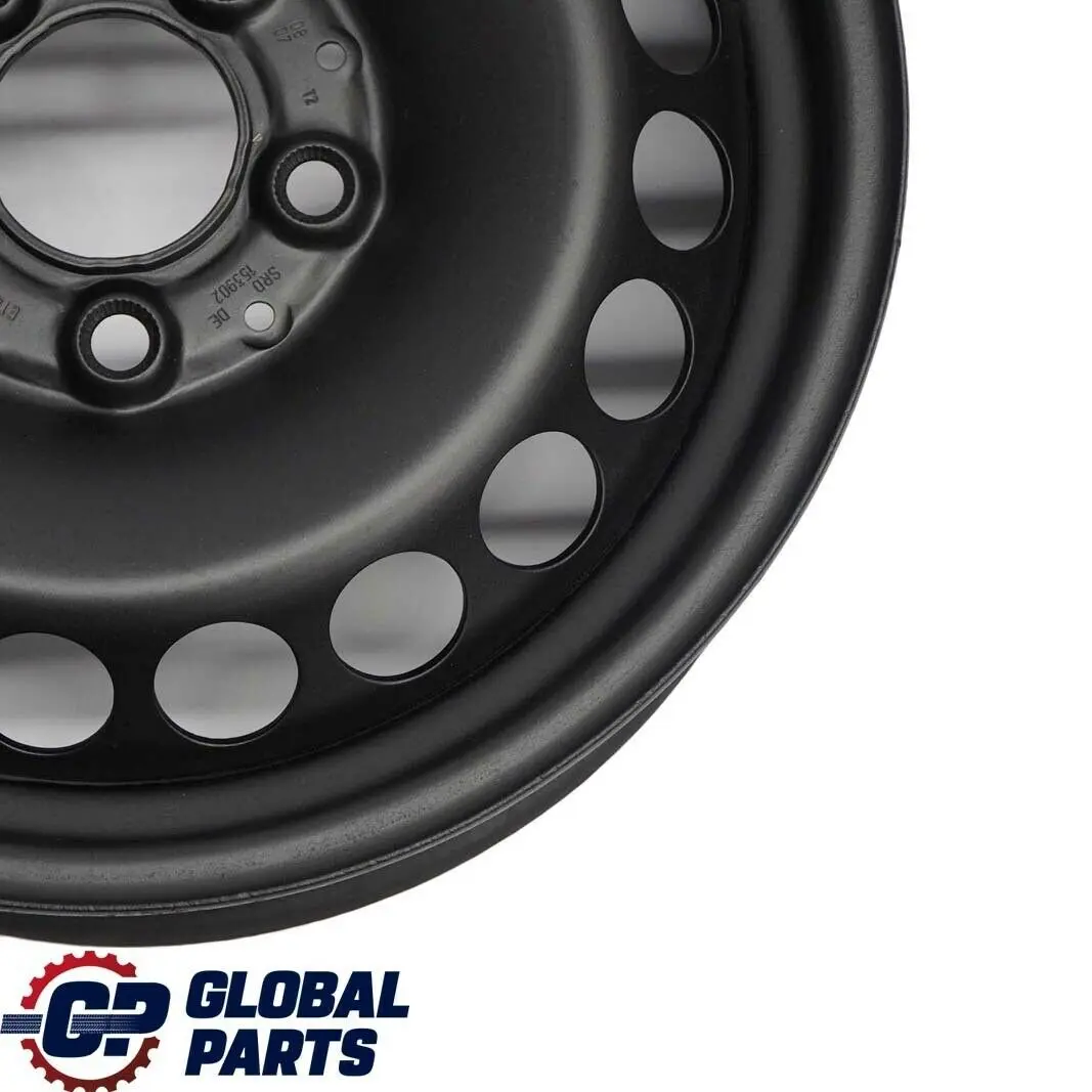 Mercedes W169 W245 Steel Rim Wheel 15" ET:44 6J - SKU A1694000402-1 - Part number A1694000402