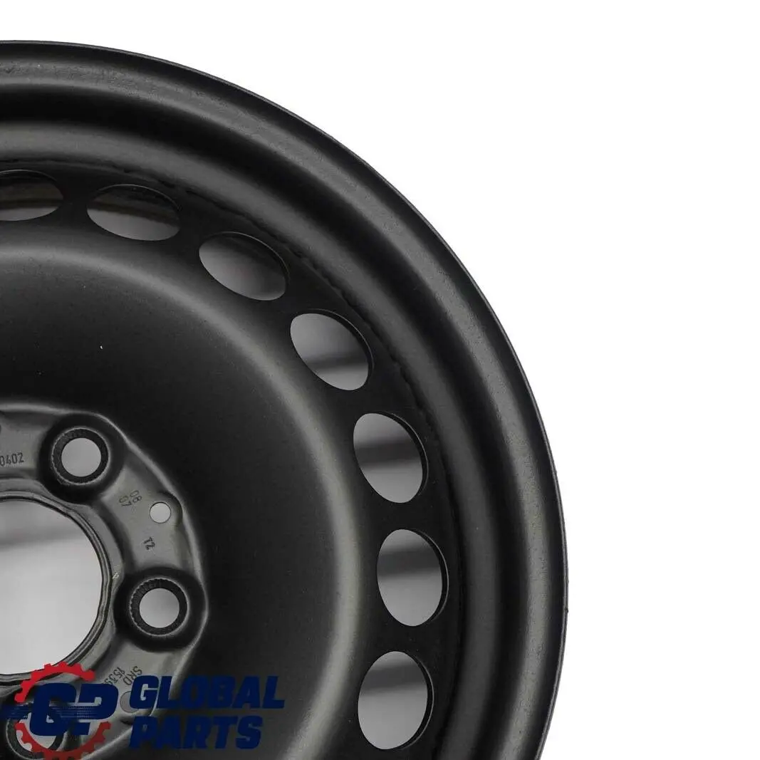 Llanta de acero 15" ET:44 6J para Mercedes W169 W245 con número de pieza A1694000402 Mercedes W169 W245 Llanta de acero 15" ET:44 6J - SKU A1694000402-1 - Número de pieza A1694000402