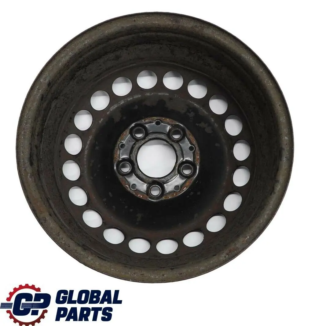 Mercedes W169 W245 Stahlfelgen Stahl Felgen 15" ET:44 6J - SKU A1694000402-1 - Teilenummer A1694000402