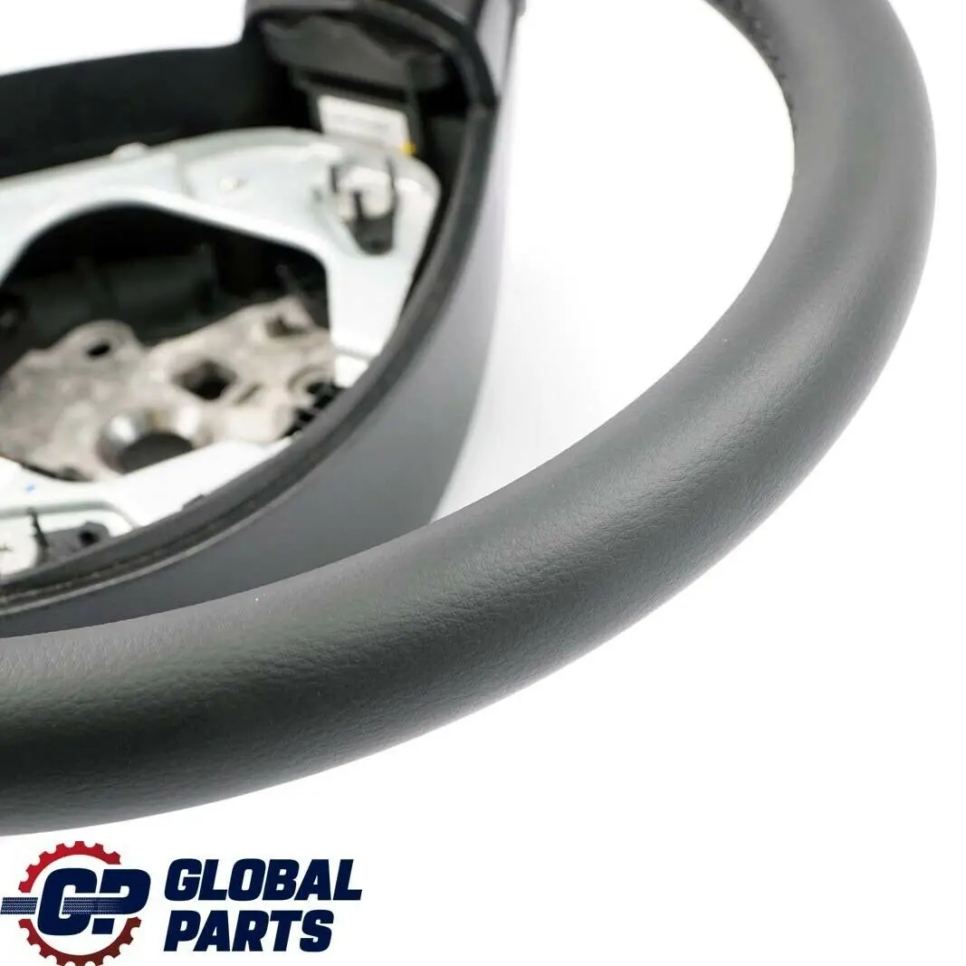 Mercedes-Benz A-Class W169 NEW Black Leather Steering Wheel with Black Threads to with Part number A1694600403 Mercedes-Benz A-Class W169 NEW Black Leather Steering Wheel with Black Threads - SKU A1694600403-2 - Part number A1694600403