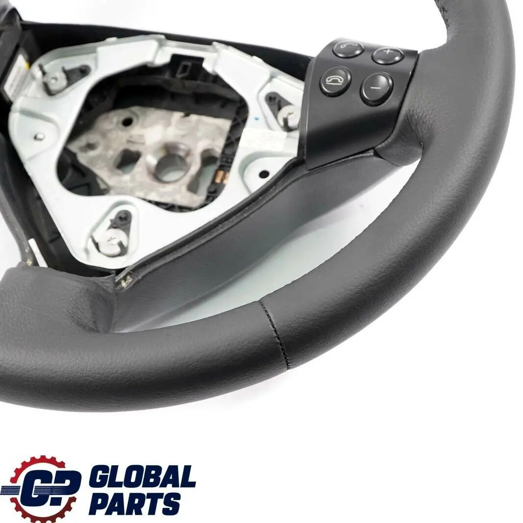 Mercedes-Benz A-Class W169 NEW Black Leather Steering Wheel with Black Threads to with Part number A1694600403 Mercedes-Benz A-Class W169 NEW Black Leather Steering Wheel with Black Threads - SKU A1694600403-2 - Part number A1694600403