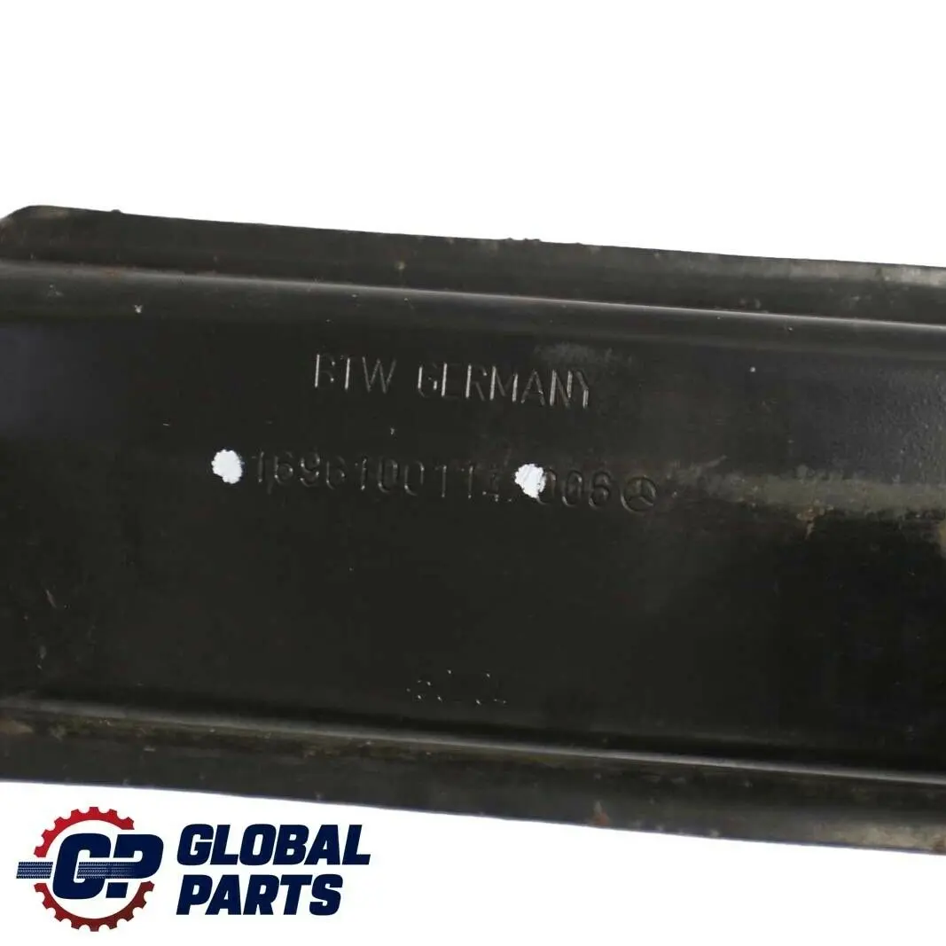 Mercedes W169 W245 Rear Bumper Carrier Cross Member Support Bar - SKU A1696100114 - Part number A1696100114