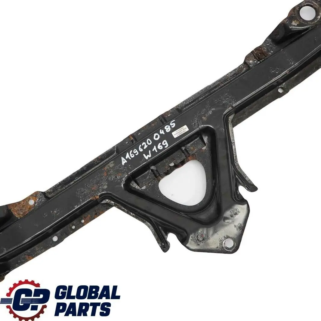 Mercedes W169 W245 Front Bumper Cowling Cross Member Strut - SKU A1696200485 - Part number A1696200485