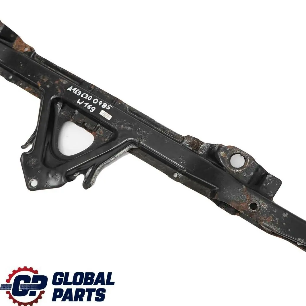 Mercedes W169 W245 Parachoques Delantero Cowling Travesaño Strut - SKU A1696200485 - Número de pieza A1696200485