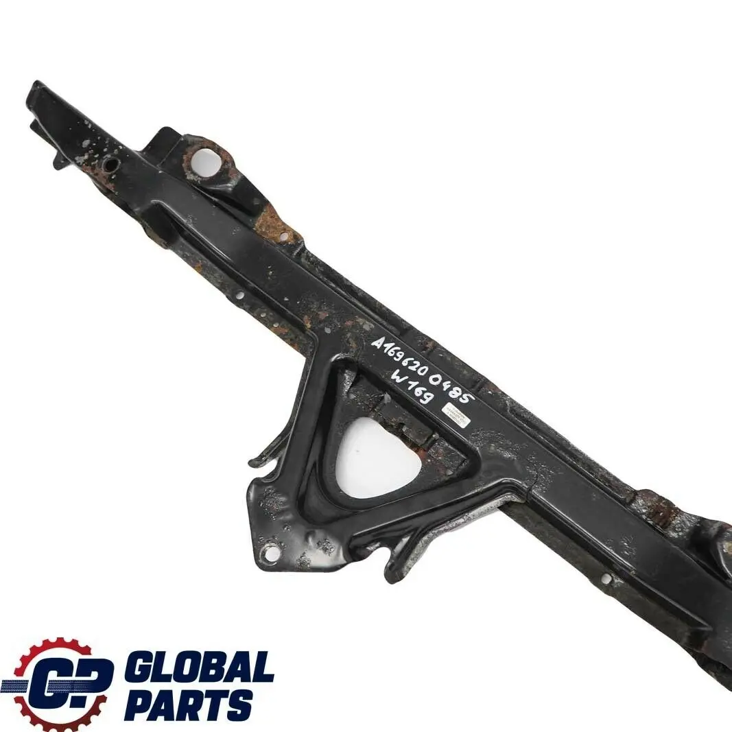 Mercedes W169 W245 Parachoques Delantero Cowling Travesaño Strut - SKU A1696200485 - Número de pieza A1696200485