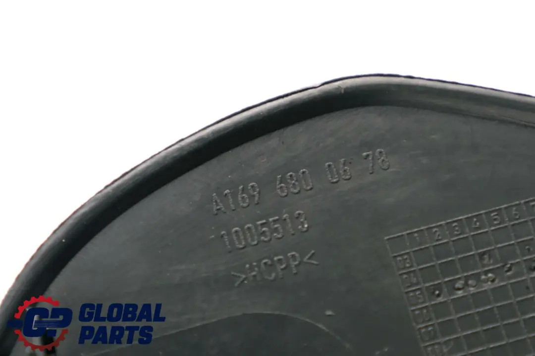 Mercedes-Benz B Classe W169 W245 Copertura Rivestimento Destro per con numero di parte A1696800678 Mercedes-Benz B Classe W169 W245 Copertura Rivestimento Destro - SKU A1696800678 - Numero di parte A1696800678