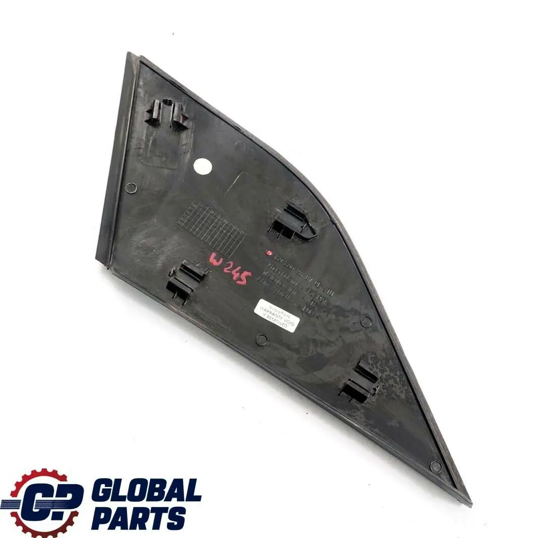 Mercedes W245 Right O/S Exterior Trim Panel Triangle Door - SKU A1696902887 - Part number A1696902887