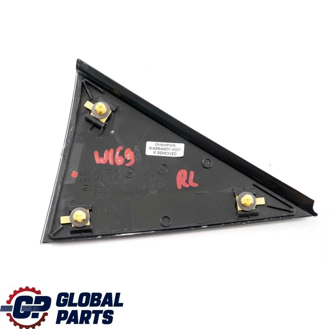 Mercedes-Benz A-Klasse W169 Verkleidung Abdeckung Hinten Links für mit Teilenummer A1696903387 Mercedes-Benz A-Klasse W169 Verkleidung Abdeckung Hinten Links - SKU A1696903387 - Teilenummer A1696903387