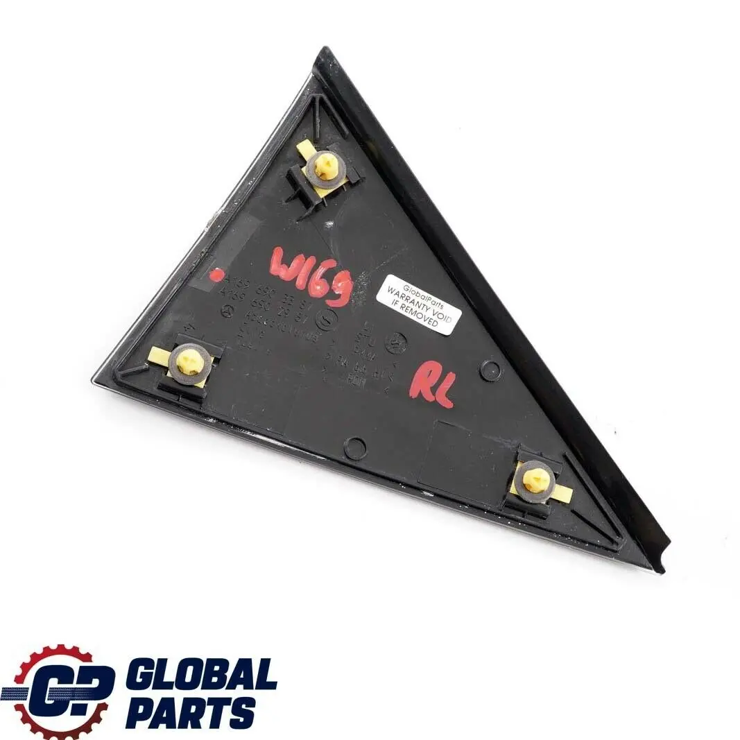 Mercedes-Benz A-Klasse W169 Verkleidung Abdeckung Hinten Links für mit Teilenummer A1696903387 Mercedes-Benz A-Klasse W169 Verkleidung Abdeckung Hinten Links - SKU A1696903387 - Teilenummer A1696903387