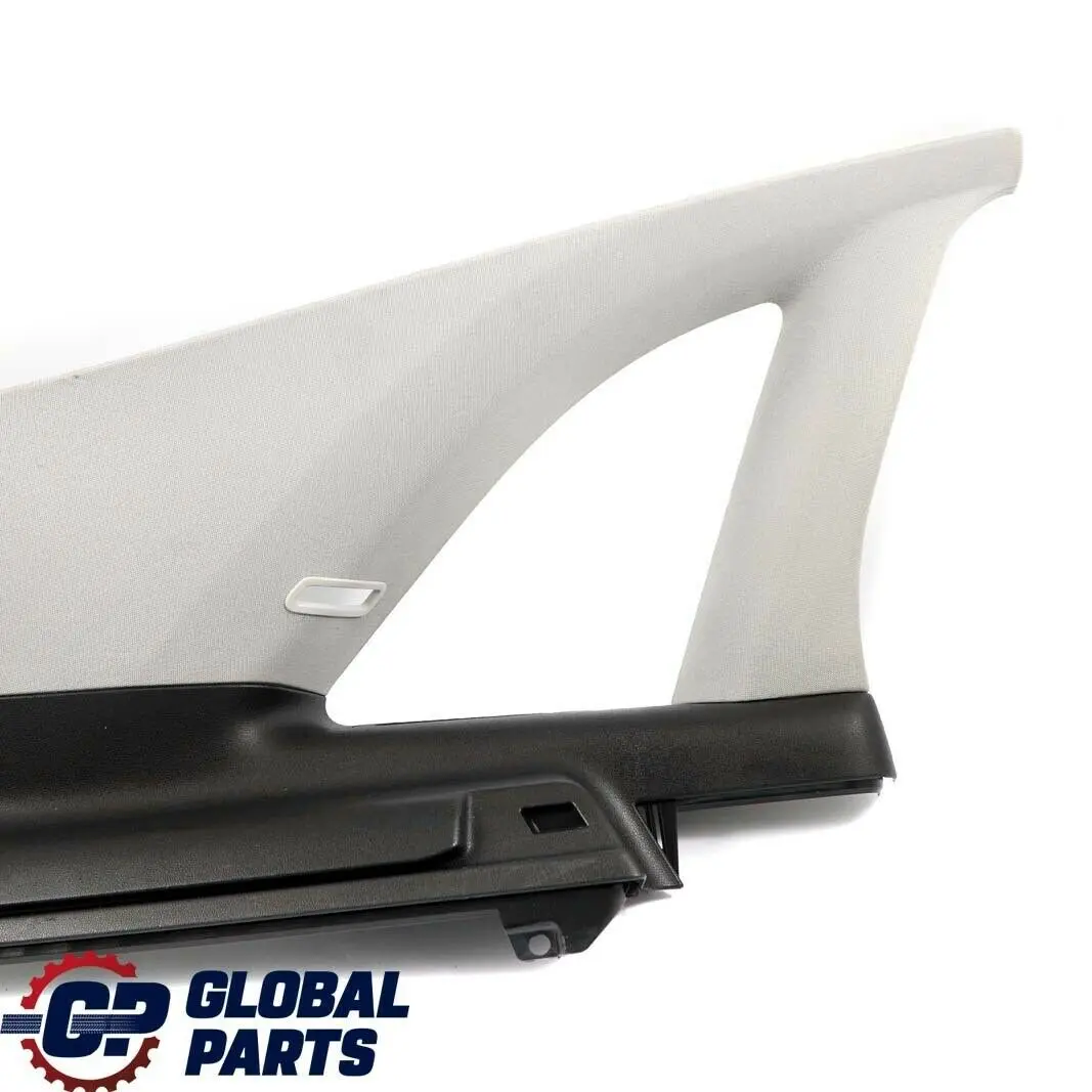 Mercedes-Benz B-Class W245 Rear Left N/S C-Pillar Cover Panel Trunk Grey to with Part number A1696904926 Mercedes-Benz B-Class W245 Rear Left N/S C-Pillar Cover Panel Trunk Grey - SKU A1696904926 - Part number A1696904926