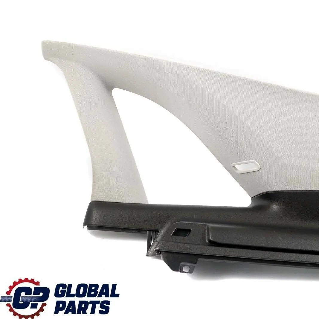 Mercedes-Benz B-Class W245 Rear Right O/S C-Pillar Cover Panel Trunk Grey to with Part number A1696905026 Mercedes-Benz B-Class W245 Rear Right O/S C-Pillar Cover Panel Trunk Grey - SKU A1696905026 - Part number A1696905026