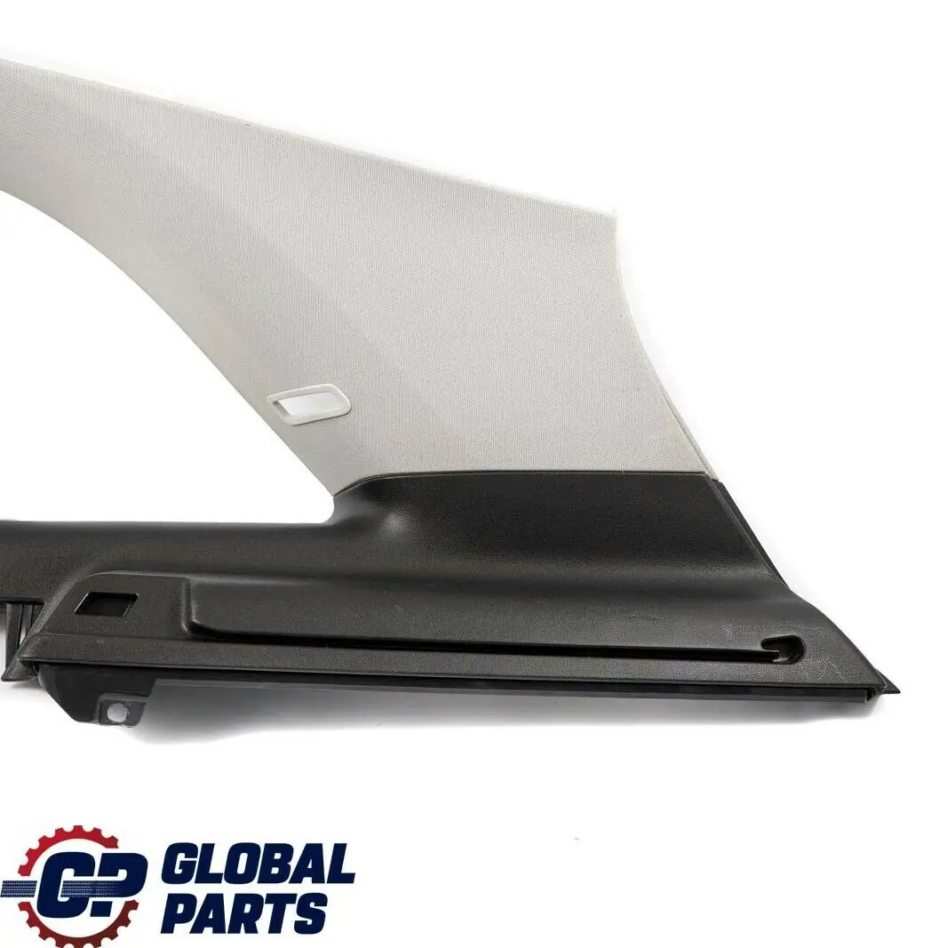 Mercedes-Benz B-Class W245 Rear Right O/S C-Pillar Cover Panel Trunk Grey to with Part number A1696905026 Mercedes-Benz B-Class W245 Rear Right O/S C-Pillar Cover Panel Trunk Grey - SKU A1696905026 - Part number A1696905026