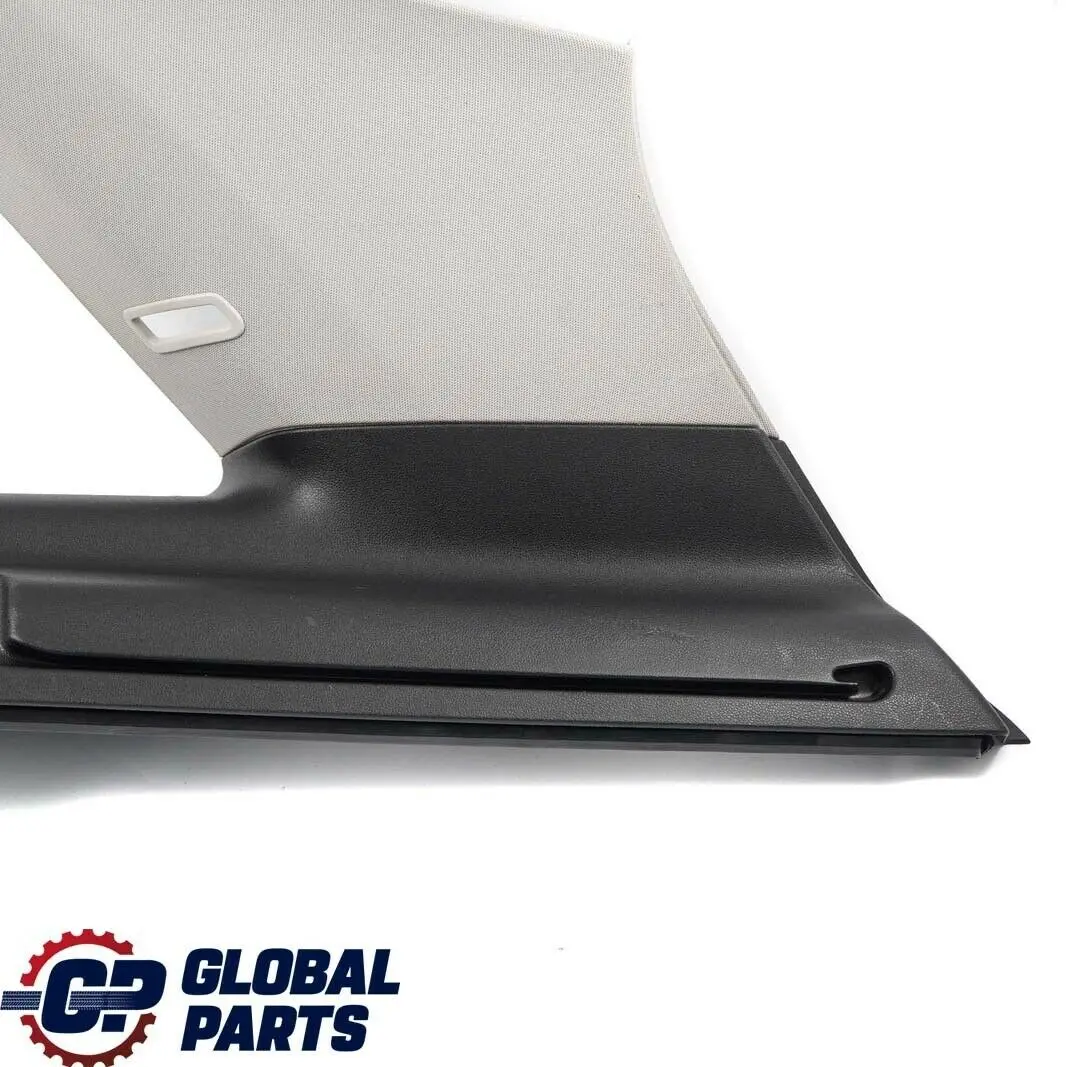 Mercedes-Benz B-Class W245 Rear Right O/S C-Pillar Cover Panel Trunk Grey to with Part number A1696905026 Mercedes-Benz B-Class W245 Rear Right O/S C-Pillar Cover Panel Trunk Grey - SKU A1696905026 - Part number A1696905026