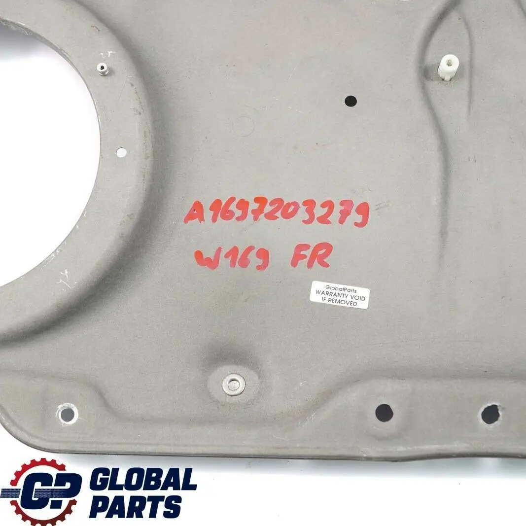 Mercedes-Benz A B Class W169 W245 Front Right Door O/S Window Lifter Mechanism to with Part number A1697203279 Mercedes-Benz A B Class W169 W245 Front Right Door O/S Window Lifter Mechanism - SKU A1697203279 - Part number A1697203279