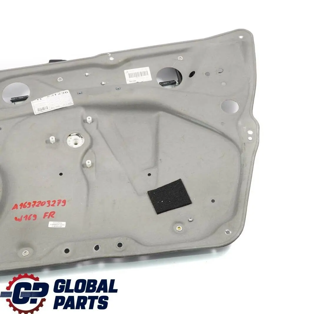Mercedes-Benz A B Class W169 W245 Front Right Door O/S Window Lifter Mechanism to with Part number A1697203279 Mercedes-Benz A B Class W169 W245 Front Right Door O/S Window Lifter Mechanism - SKU A1697203279 - Part number A1697203279