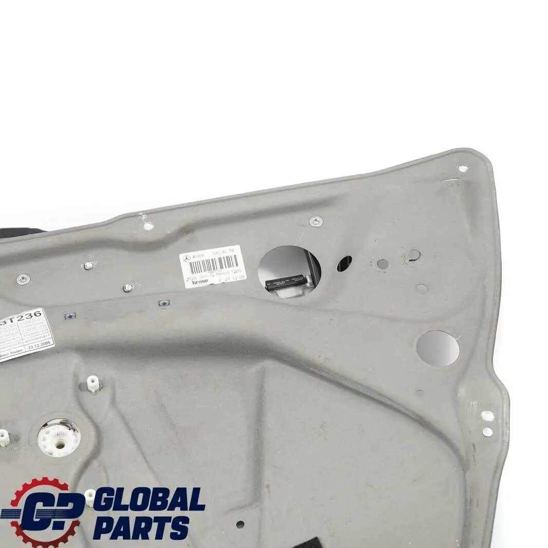Mercedes-Benz A B Classe W169 W245 Porte avant Droite Leve-vitre Mecanisme pour à propos du numéro de pièce A1697203279 Mercedes-Benz A B Classe W169 W245 Porte avant Droite Leve-vitre Mecanisme - SKU A1697203279 - Numéro de pièce A1697203279