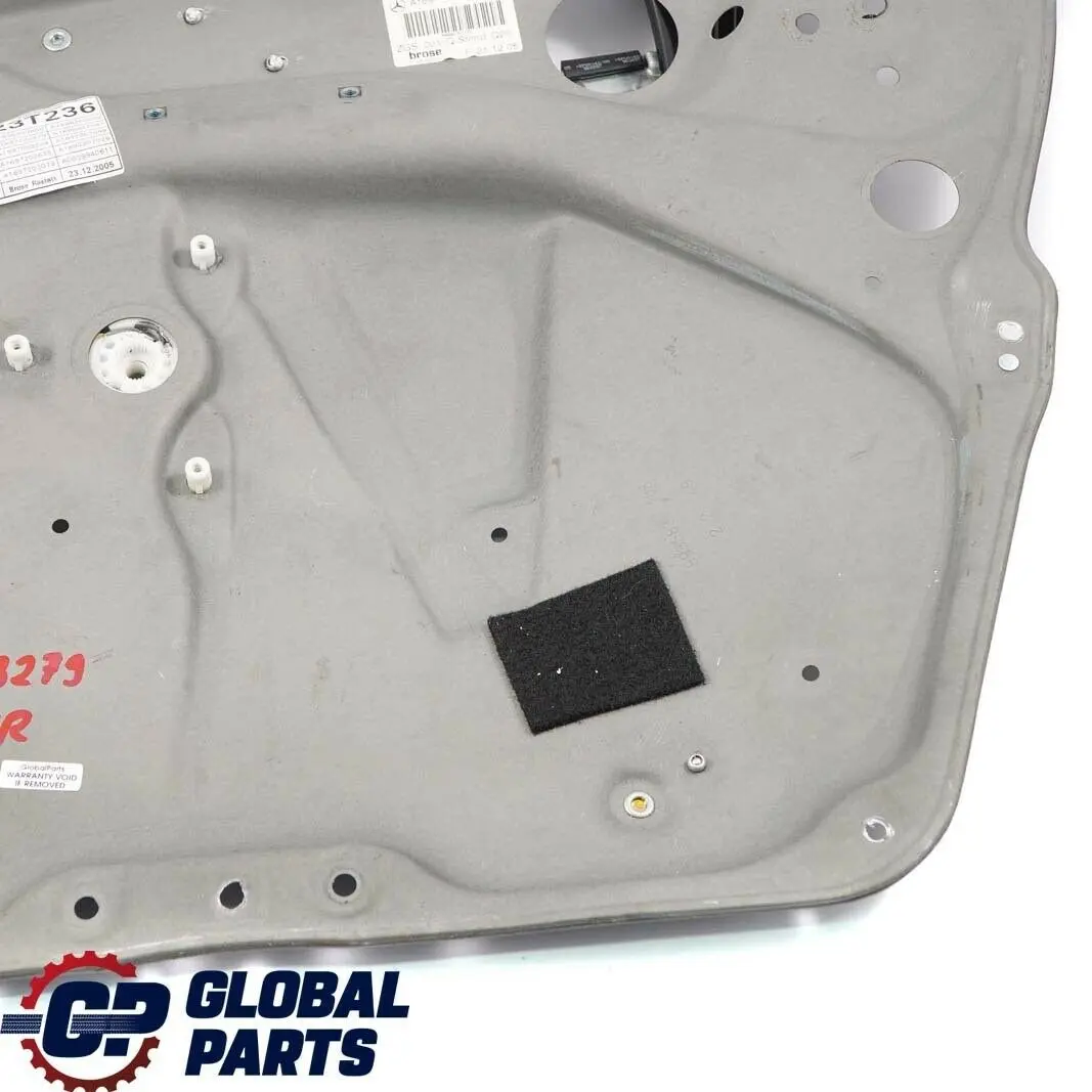  Mercedes-Benz A B Class W169 W245 Front Right Door O/S Window Lifter Mechanism - SKU A1697203279 - Part number A1697203279