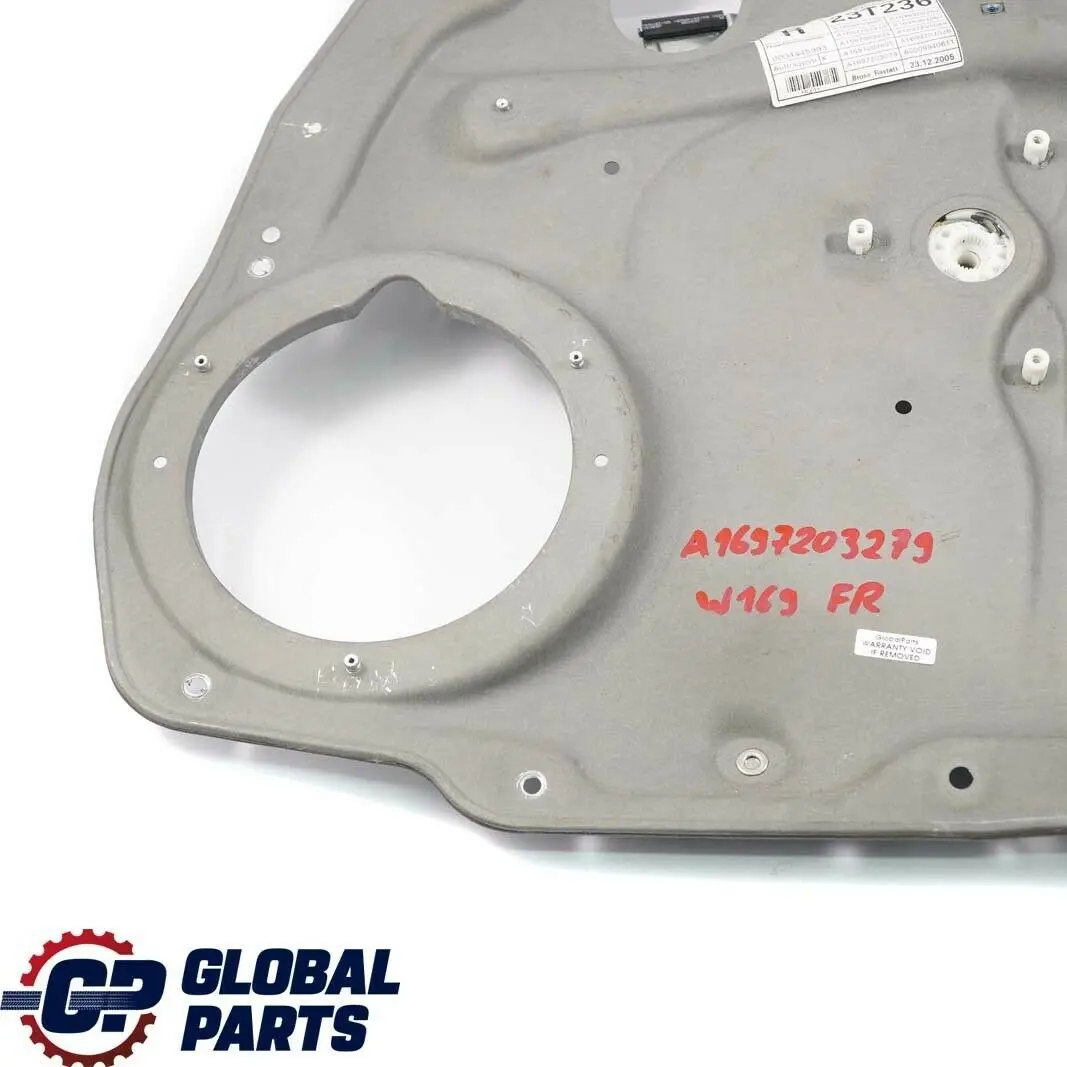  Mercedes-Benz B Classe W169 W245 Porta Frontale Dx Alzacristalli Meccanismo - SKU A1697203279 - Numero di parte A1697203279